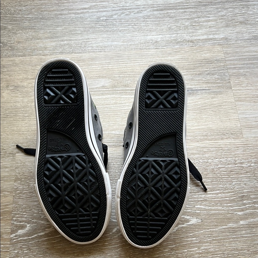 Converse Kids Sneakers - Gray and Green - Picture 6 of 6